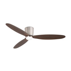 Ventilador de techo niquel mate con motor DC NIAS LED 33472N-6 - FARO ILUMINACION