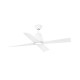 Ventilador de techo blanco con motor DC TYPHOON LED 33480-14 - FARO ILUMINACION