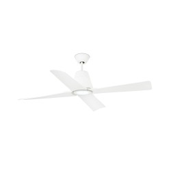 Ventilador de techo blanco con motor DC TYPHOON LED 33480-14 - FARO ILUMINACION
