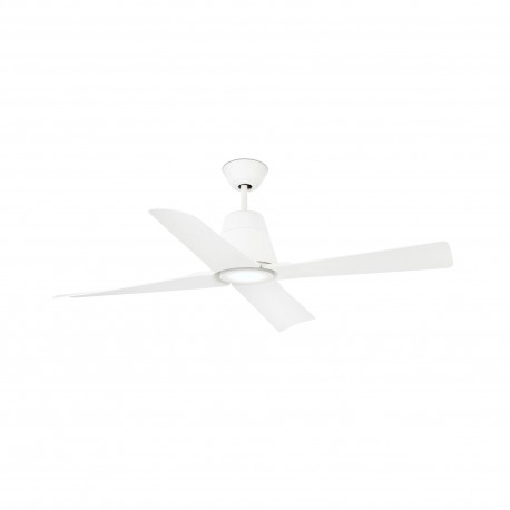 Ventilador de techo blanco con motor DC TYPHOON LED 33480-14 - FARO ILUMINACION