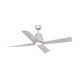 Ventilador de techo gris con motor DC TYPHOON LED 33489-15 - FARO ILUMINACION