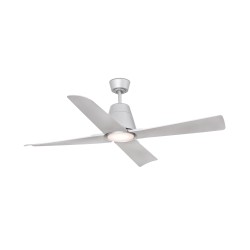 Ventilador de techo gris con motor DC TYPHOON LED 33489-15 - FARO ILUMINACION