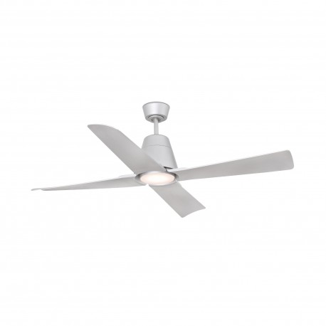 Ventilador de techo gris con motor DC TYPHOON LED 33489-15 - FARO ILUMINACION