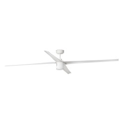Ventilador de techo blanco con motor DC ATTOS LED 33494 - FARO ILUMINACION