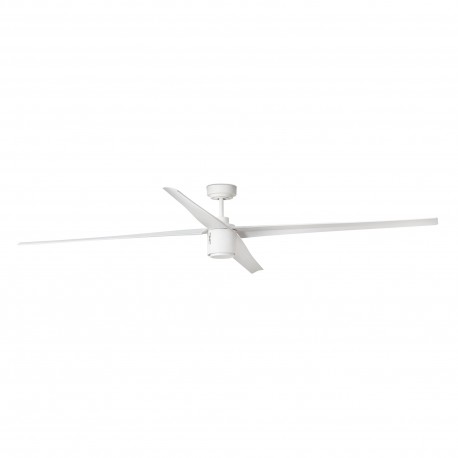 Ventilador de techo blanco con motor DC ATTOS LED 33494 - FARO ILUMINACION