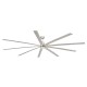 Ventilador de techo niquel mate con motor DC MANHATTAN LED 33496 - FARO ILUMINACION