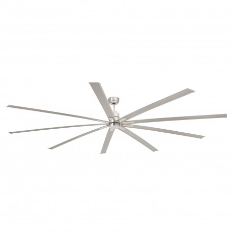 Ventilador de techo niquel mate con motor DC MANHATTAN LED 33496 - FARO ILUMINACION