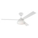 Ventilador de techo blanco con motor DC RODAS LED 33522 - FARO ILUMINACION