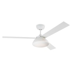 Ventilador de techo blanco con motor DC RODAS LED 33522 - FARO ILUMINACION