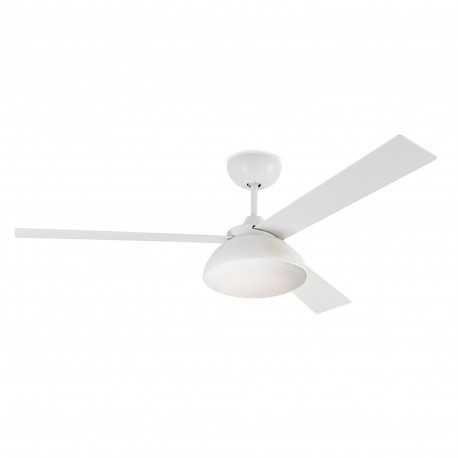 Ventilador de techo blanco con motor DC RODAS LED 33522 - FARO ILUMINACION