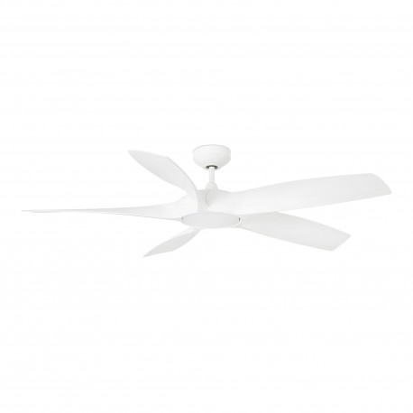 Ventilador de techo blanco con motor DC COCOS 33548 - FARO ILUMINACION