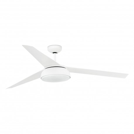Ventilador de techo blanco con motor DC VULCANO LED 33549 - FARO ILUMINACION