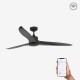 Ventilador de techo marron con motor DC SMART TONIC LED 33552WP - FARO ILUMINACION