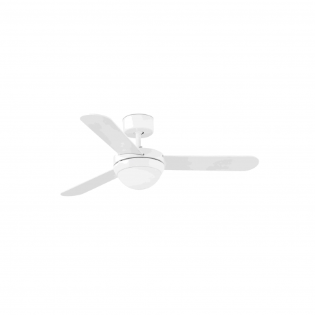 Ventilador de techo blanco FEROE 33600 - FARO ILUMINACION