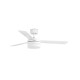 Ventilador de techo blanco PANAY 33607 - FARO ILUMINACION