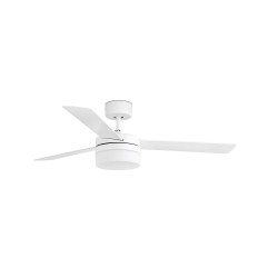 Ventilador de techo blanco PANAY 33607 - FARO ILUMINACION