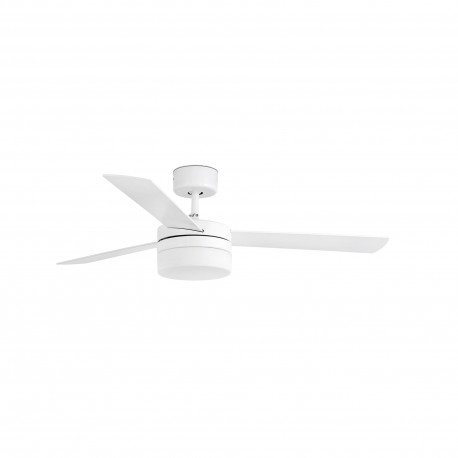 Ventilador de techo blanco PANAY 33607 - FARO ILUMINACION