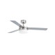 Ventilador de techo niquel mate PANAY 33608 - FARO ILUMINACION