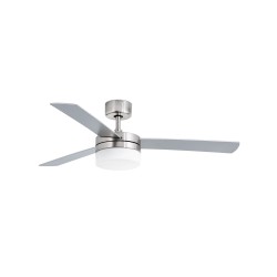 Ventilador de techo niquel mate PANAY 33608 - FARO ILUMINACION