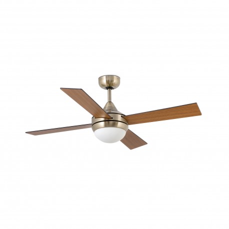 Ventilador de techo oro viejo MINI ICARIA 33695 - FARO ILUMINACION