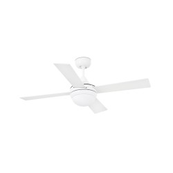 Ventilador de techo blanco MINI ICARIA 33698 - FARO ILUMINACION