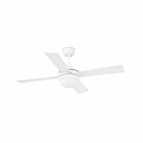 Ventilador de techo blanco MINI ICARIA 33698 - FARO ILUMINACION