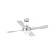 Ventilador de techo niquel mate MINI ICARIA 33699 - FARO ILUMINACION