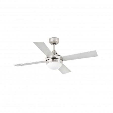 Ventilador de techo niquel mate MINI ICARIA 33699 - FARO ILUMINACION