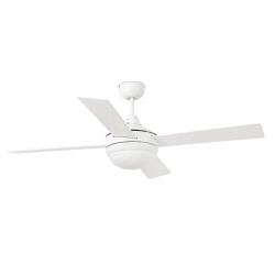 Ventilador de techo blanco ICARIA 33700 - FARO ILUMINACION