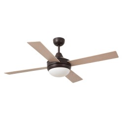 Ventilador de techo marron ICARIA 33702 - FARO ILUMINACION