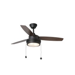 Ventilador de techo negro KOMODO 33723 - FARO ILUMINACION
