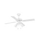 Ventilador de techo blanco YAKARTA LED 33712-12 - FARO ILUMINACION