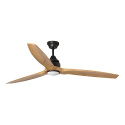 Ventilador de techo negro ALO LED 33719 - FARO ILUMINACION