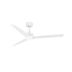 Ventilador de techo blanco con motor DC NUU LED 33722 - FARO ILUMINACION