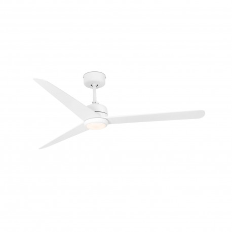 Ventilador de techo blanco con motor DC NUU LED 33722 - FARO ILUMINACION