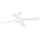 Ventilador de techo blanco con motor DC HYDRA LED 33726 - FARO ILUMINACION
