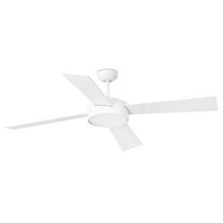 Ventilador de techo blanco con motor DC HYDRA LED 33726 - FARO ILUMINACION