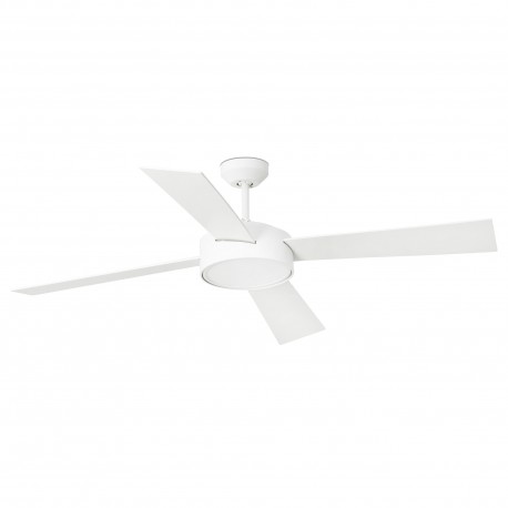 Ventilador de techo blanco con motor DC HYDRA LED 33726 - FARO ILUMINACION
