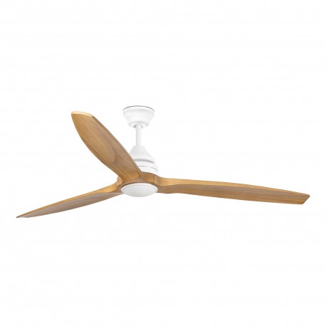 Ventilador de techo blanco ALO LED 33727 - FARO ILUMINACION