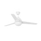 Ventilador de techo blanco TABARCA 33752 - FARO ILUMINACION