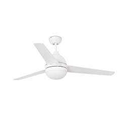 Ventilador de techo blanco TABARCA 33752 - FARO ILUMINACION