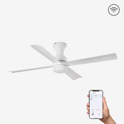 Ventilador de techo blanco SMART FRASER LED 33756WP - FARO ILUMINACION
