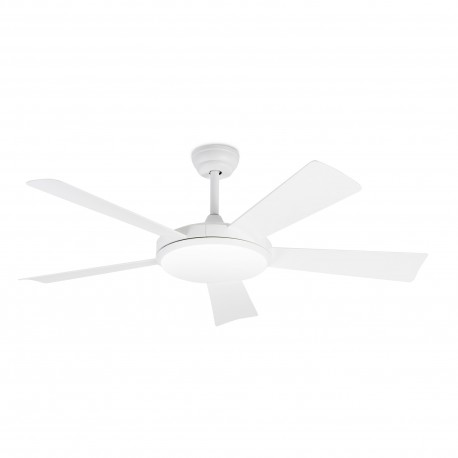 Ventilador de techo blanco con motor DC SAONA LED 33803 - FARO ILUMINACION