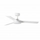 Ventilador de techo blanco BARTH 34260 - FARO ILUMINACION
