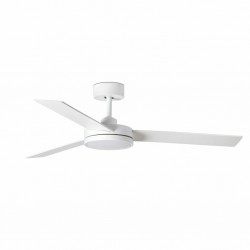 Ventilador de techo blanco BARTH 34260 - FARO ILUMINACION