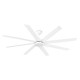Ventilador de techo blanco con motor DC CENTURY LED 33553A - FARO ILUMINACION