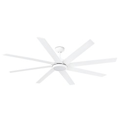 Ventilador de techo blanco con motor DC CENTURY LED 33553A - FARO ILUMINACION