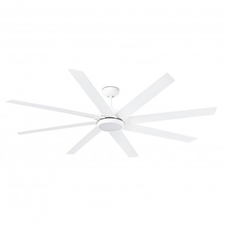 Ventilador de techo blanco con motor DC CENTURY LED 33553A - FARO ILUMINACION