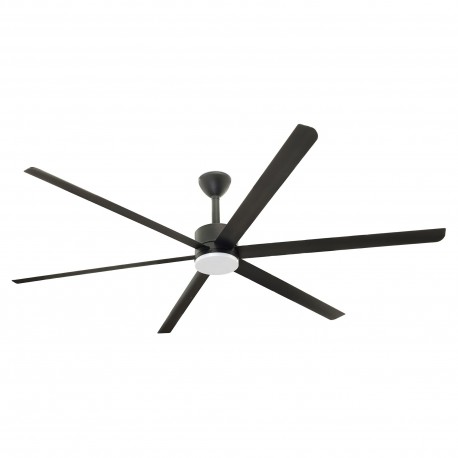 Ventilador de techo negro KHIOS LED 34250A - FARO ILUMINACION