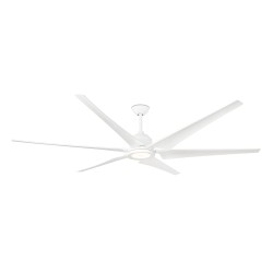 Ventilador de techo blanco con motor DC CIES LED 33512A-1 - FARO ILUMINACION